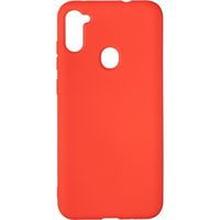 Чехол Screen Geeks Soft Touch Samsung A11 [Red]