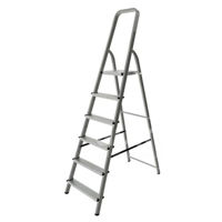 Лестница Bau Welt Pliabilă din aluminiu 5+1 trepte