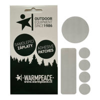 Set reparatie Warmpeace Self-adhesive Patches, mix 6 pcs, 4452