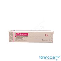 Clofan crema vag. 100 mg/g 7g N1