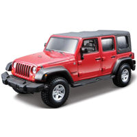 Машина Bburago 18-45121 KIT 1-32 STREET Fire-Jeep Wrangler