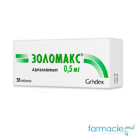 Zolomax® comp. 0,5 mg  N10x3 ~(Alprazolam)