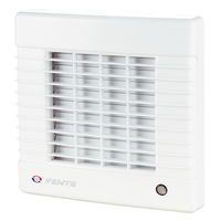 Ventilator D.125 125 MAT cu jaluzele automate si timer (136)  VENTS