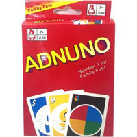 Настольная игра miscellaneous 8330 Joc de masa Adnuno 7+ 52353/52145