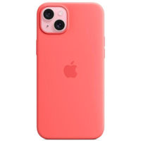 Husă pentru smartphone Apple iPhone 15 Plus Silicone MagSafe Guava MT163