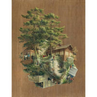 Головоломка Londji PZ310 Puzzle - Japanese Rock