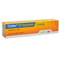 Clafen 10mg/g crema 40g