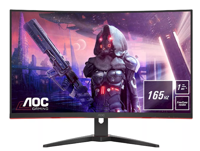 31.5" Monitor Gaming AOC CQ32G2SE/BK, VA 2560 x 1440 WQHD, Black