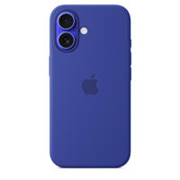 Husă pentru smartphone Apple iPhone 16 Plus Silicone Case with MagSafe Ultramarine MYYF3