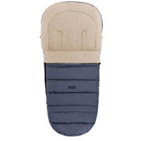 Аксессуар для колясок Zaffiro Igrow 4.0 Wool Premium Melange Navy Blue