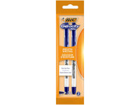 Set pixuri gel roller BIC Gel-ocity Stic 2 buc, albastre