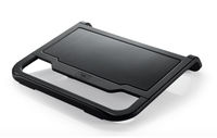 Notebook Cooling Pad Deepcool N200,  up to 15.6", 1x120mm, 22.4dBA, Auminum mesh, Anti-slip design