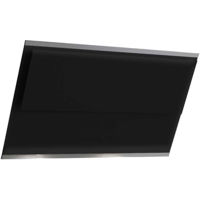 Вытяжка Falmec VERSO EASY 55 Black Glass RAL 9005 (with filter pack)