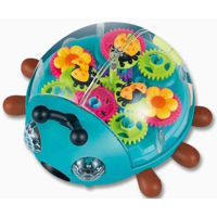 Музыкальная игрушка Richi R15 / 8 (98387) божья коровка на батарейках