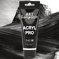 Краска акриловая Art Kompozit, (540) Марс черный, 75 мл