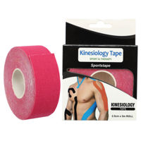 Бандаж спортивный SUHS 12201 Kinesiotape 2.5 cm x 5 m BC-1091
