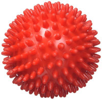 Мяч массажный пластиковый твердый d=8 см Beco 9592 (8559)