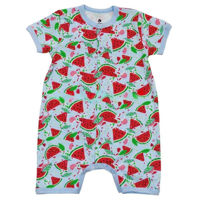 Детская одежда Minikin 231340268 Песочник Р-Р68, Голубой, Мальчик