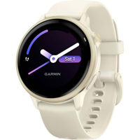 Смарт часы Garmin Vivoactive 6 Bone / Lunar Gold