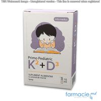 Primo Pediatric K2+D3 spray 400UI 10ml N1 Infomedica