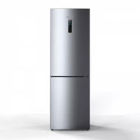 Холодильник с нижней морозильной камерой Wolser WL-RD 185 FN IX NO FROST