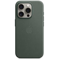 Чехол для смартфона Apple iPhone 15 Pro FineWoven MagSafe Evergreen MT4U3