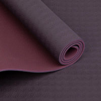 Mat pentru yoga Lotus Pro DARK  AUBERGINE -6mm