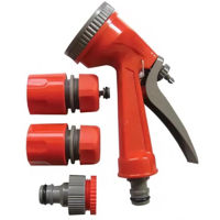 Пистолет-распылитель TopGarden 380970 5 режимов, набор