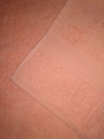 Prosop pentru baie Cotton 90*150 Ozer Tekstil (coral)