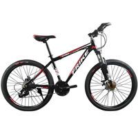 Bicicletă Frike TY-MTB 29 Black/Red