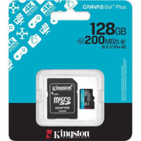 Флеш карта памяти SD Kingston SDCG4/128GB, microSD Class10 A2 UHS-I U3 (V30)