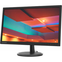 21.5" LENOVO C22-20, Black, TN, 1920x1080, 75Hz, 5ms, 200cd, 600:1, D-Sub+HDMI+AudioOut