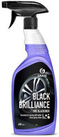 Средство для ухода за авто Grass 110399 Solutie de lustruit si innegrit p/u anvelope Black Shine 600 ml