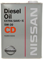 Масло Nissan 5W-30 CD EXTRA SAVE X 4L