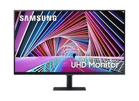 32" SAMSUNG S32A700NWI, Black,VA,3840x2160, 60Hz, FreeSync ,5ms, 300cd, MegaDCR, HDR, HDMI+DP