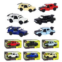 Машина ToyMall 009243 Mașina din metal 1:36 cu sunet si lumini