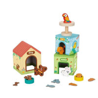 Игрушка Huanger (52619) Set Casute pentru animale HP060