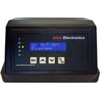Аксессуар для систем отопления Inter Electronics IE-70V2 T2 controler (automatizare) p/u cazan