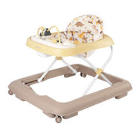 Ходунок Kikka Boo 31005030105 Poppy Mustard