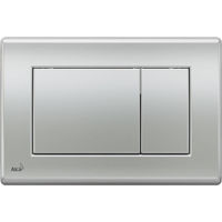 Buton rezervor WC Alcaplast M272 пластик хром матовая