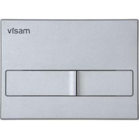 Кнопка смыва Visam 226-001 KARINA (хром матовый)