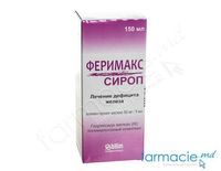 Ferimax sirop 50 mg/5 ml 150 ml