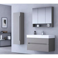 Зеркало для ванной Orka Malta 80 Antracit Matt