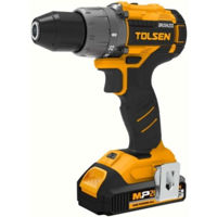 Шуруповёрт Tolsen Li-Ion MP20V 2,0Ah Brushless 1 accu (87252)