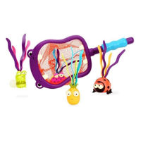 Игрушка для купания Battat BX1522Z Set de jucarii de baie Hippo, cod 61687