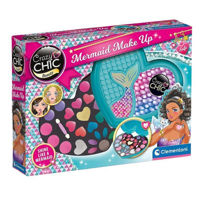 Набор для творчества Clementoni Set cosmetica pentru fete - Sirena Crazy Chic (61520)