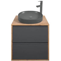 Dulap pentru lavoar Montebella Set 57.04 600*500 SPIRIT 550 Lemur