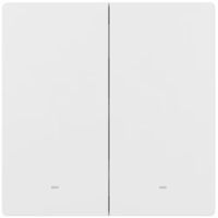 Întrerupător electric Sonoff Matter Wi-Fi Smart Wall Switch SwitchMan M5 2-Gang (Neutral Wire), White