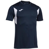 Одежда для спорта Joma Winner III Short Sleeve T-Shirt Navy White (XS) 103150.332