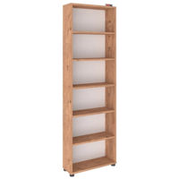 Офисный стеллаж Nex Home Chipboard, 55,5x20x174 см, Дуб (15-16-02)